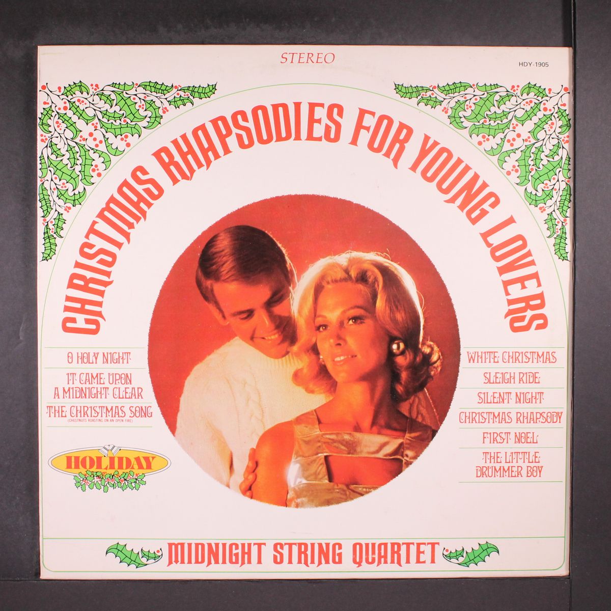 christmas rhapsodies for young lovers by MIDNIGHT STRING QUARTET