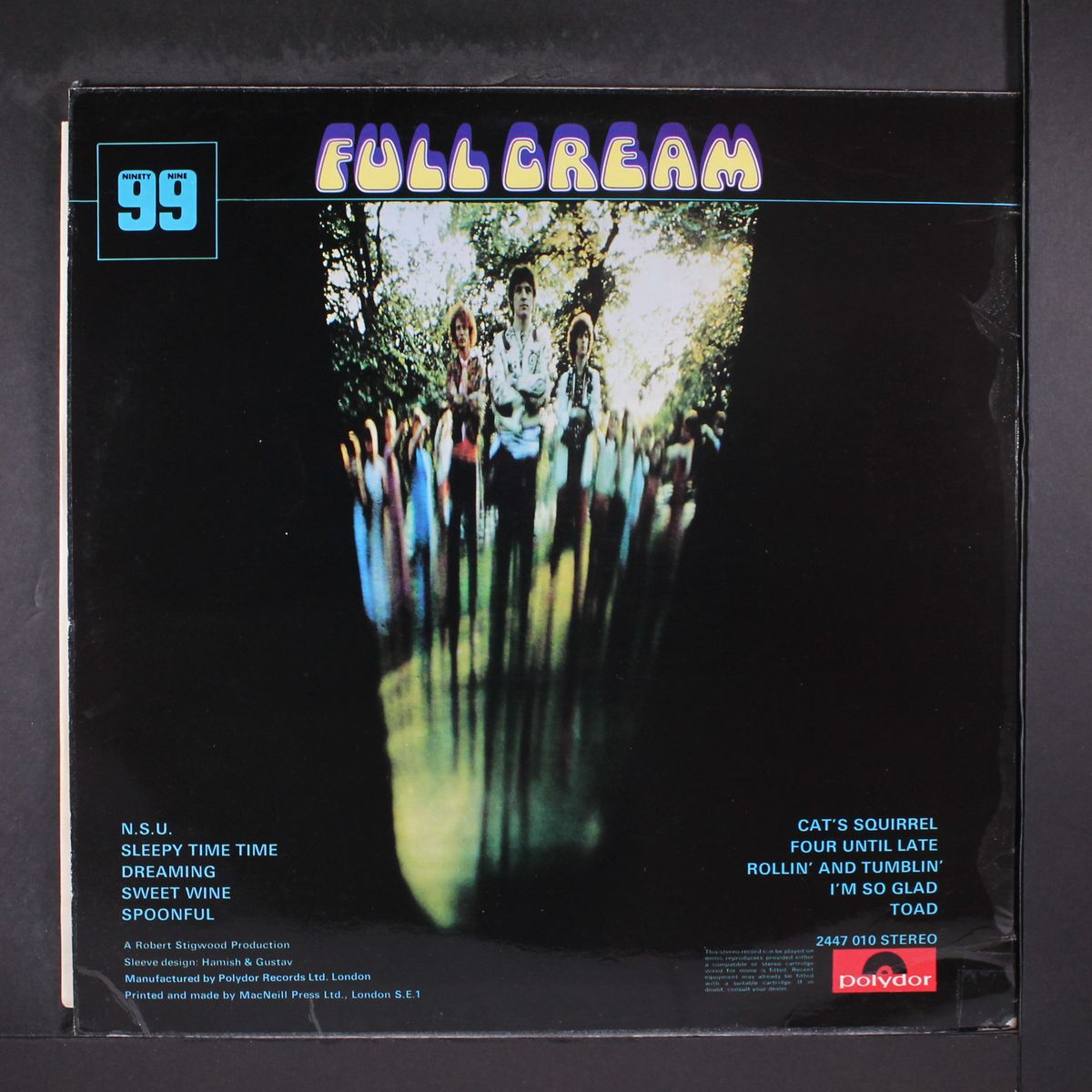 full cream by CREAM