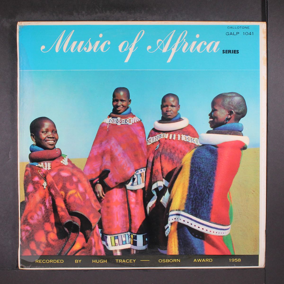 music of africa - osborn awards 1958 by VARIOUS