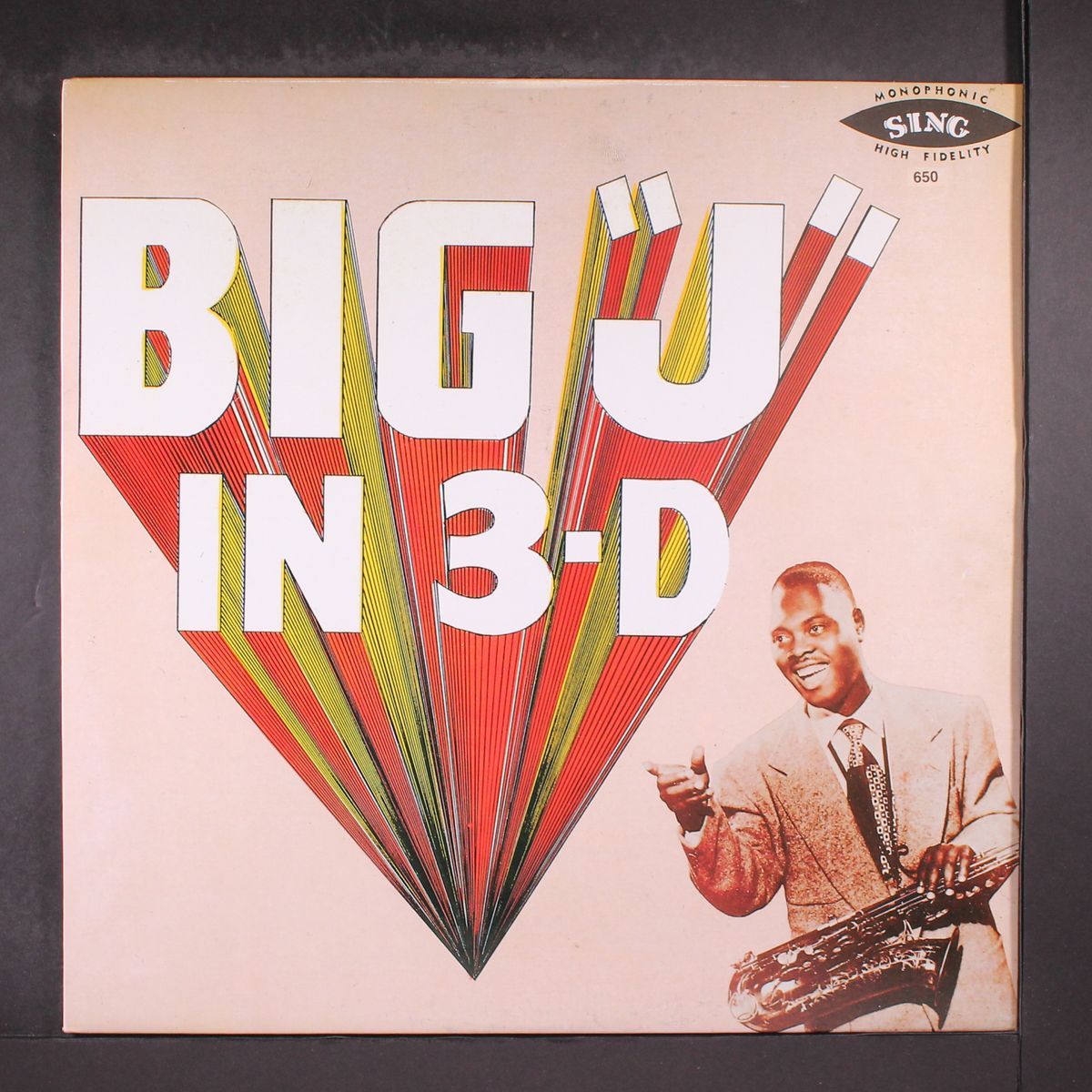 big "j" in 3-d by BIG JAY MCNEELY