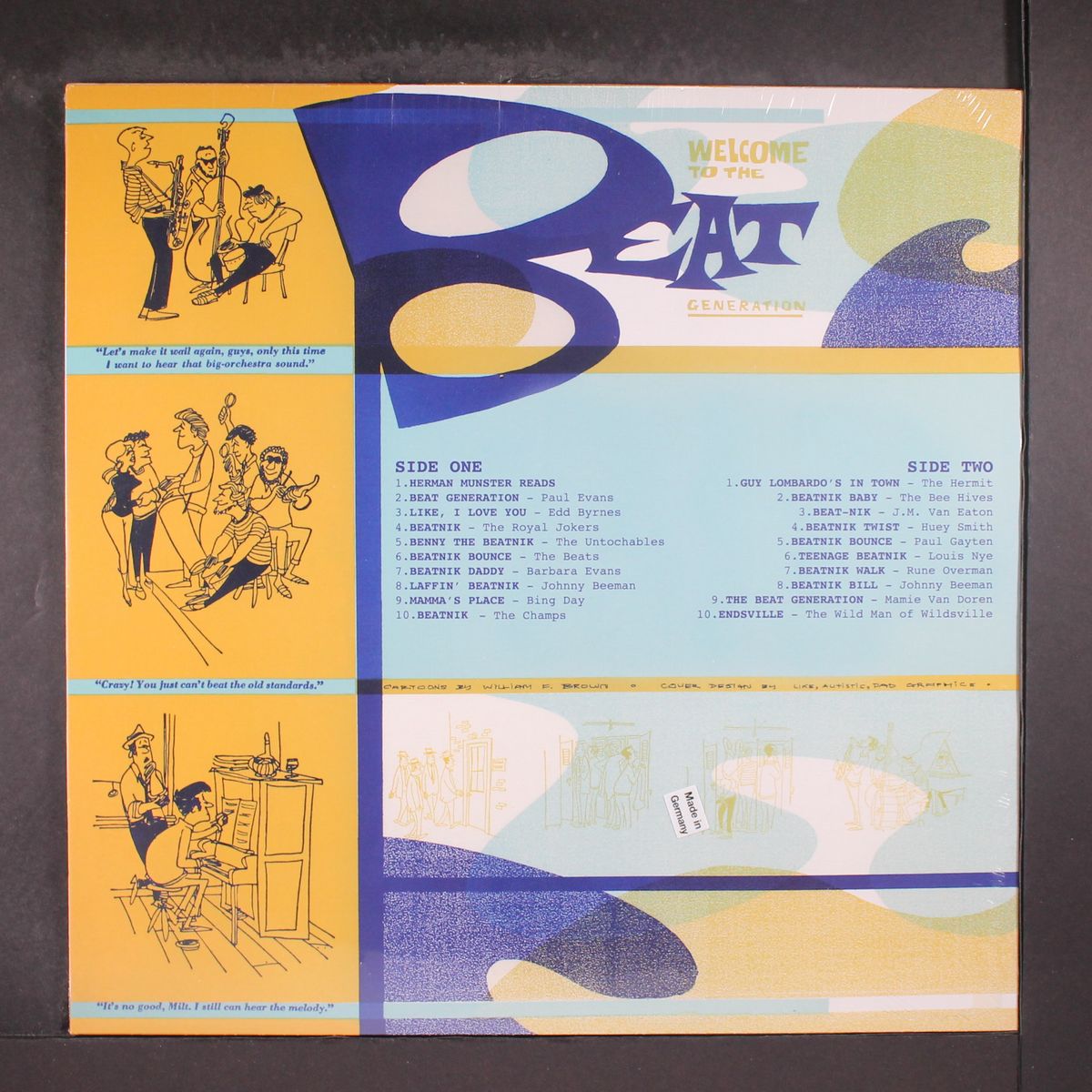 welcome to the beat generation by VARIOUS