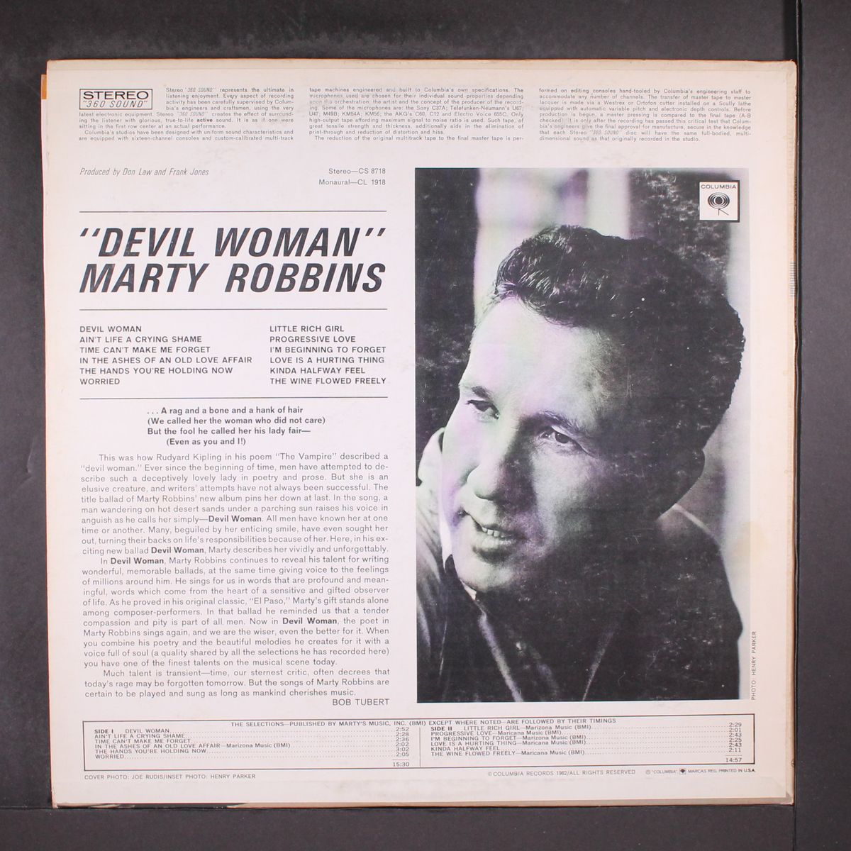 devil woman by MARTY ROBBINS