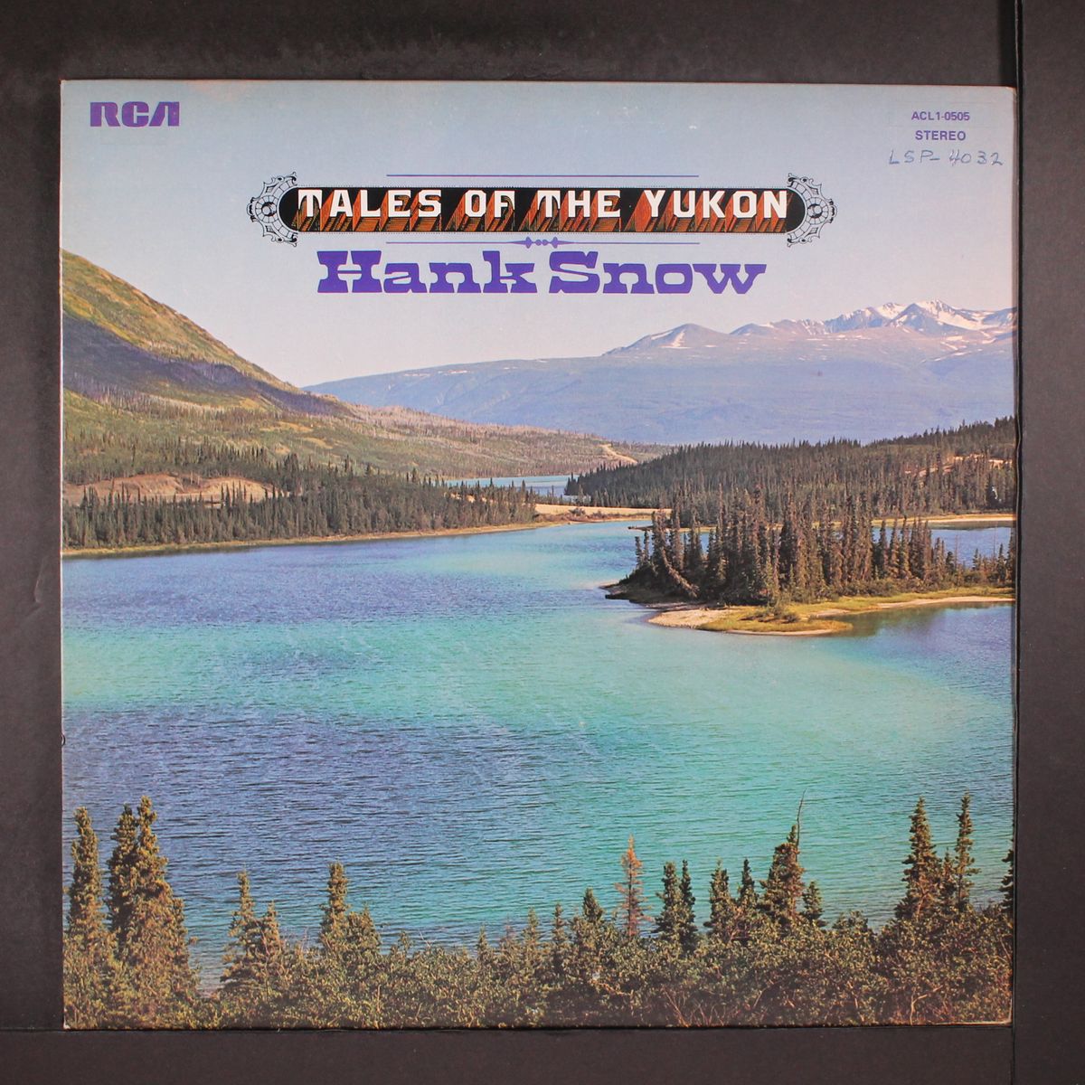 tales of the yukon by HANK SNOW