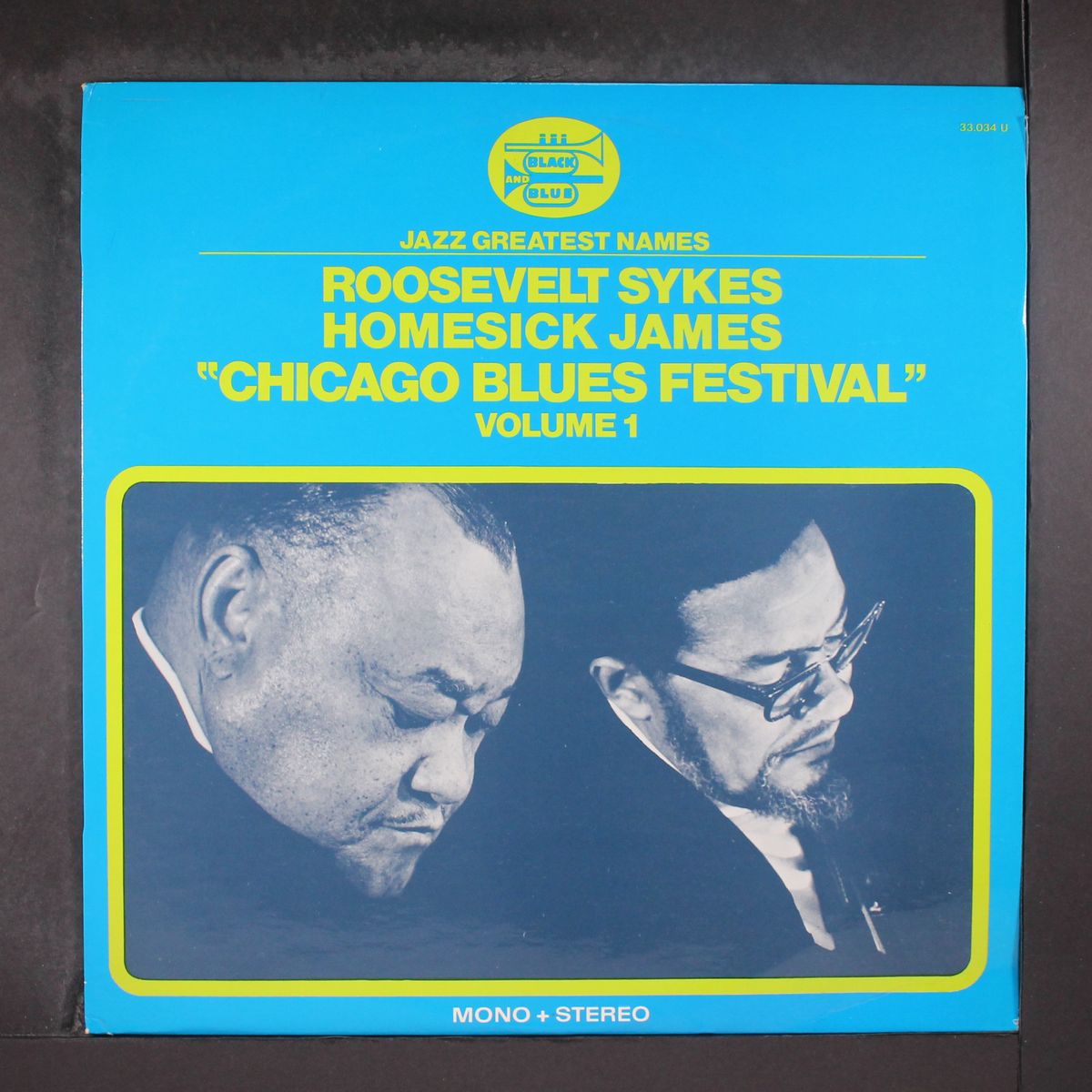 chicago blues festival, vol. 1 by ROOSEVELT SYKES, HOMESICK JAMES