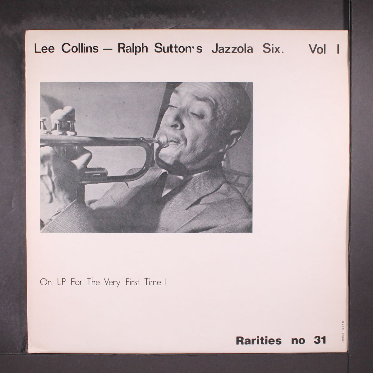 ralph sutton's jazzola six vol. 1 by LEE COLLINS