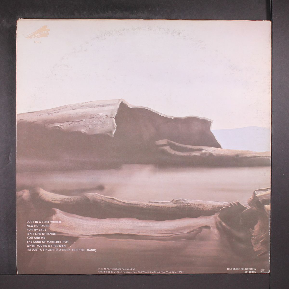 seventh sojourn by MOODY BLUES