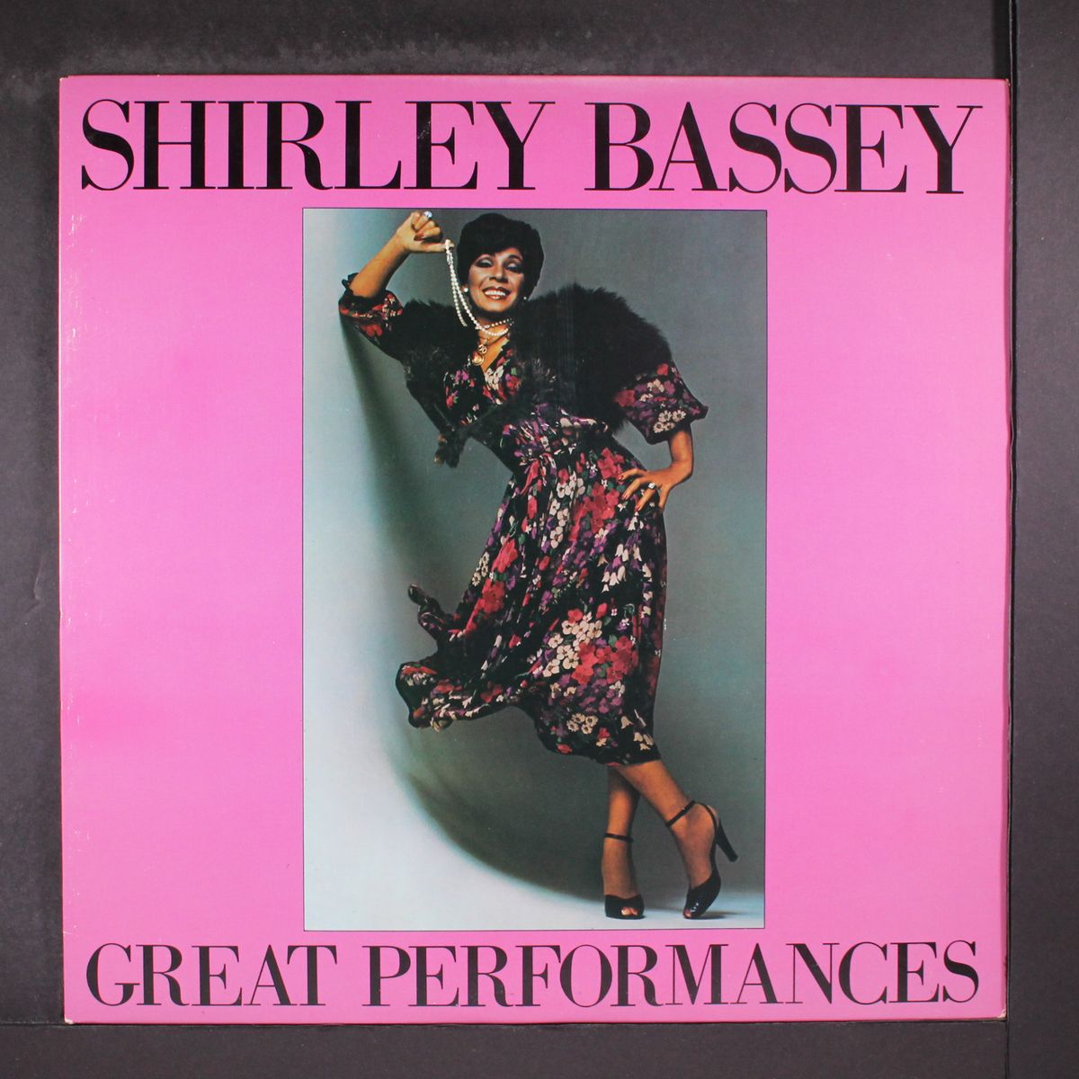 great performances by SHIRLEY BASSEY