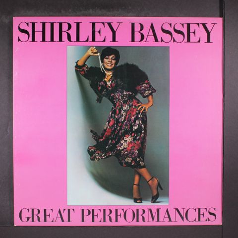 SHIRLEY BASSEY