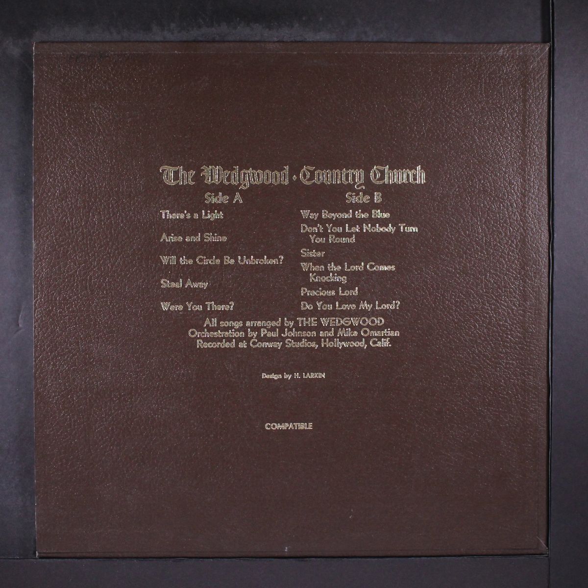 country church by WEDGWOOD