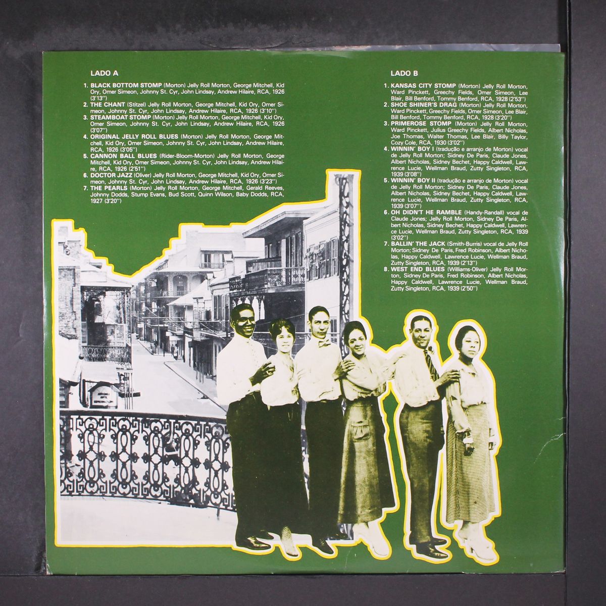 gigantes do jazz - um mestre dos primeiros anos do jazz by JELLY ROLL MORTON