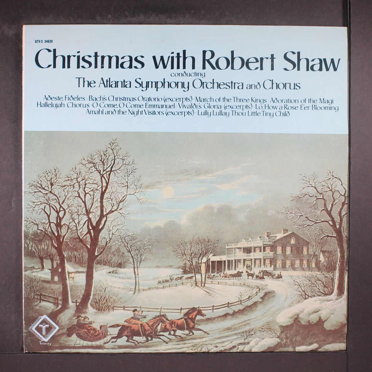 christmas with by ROBERT SHAW