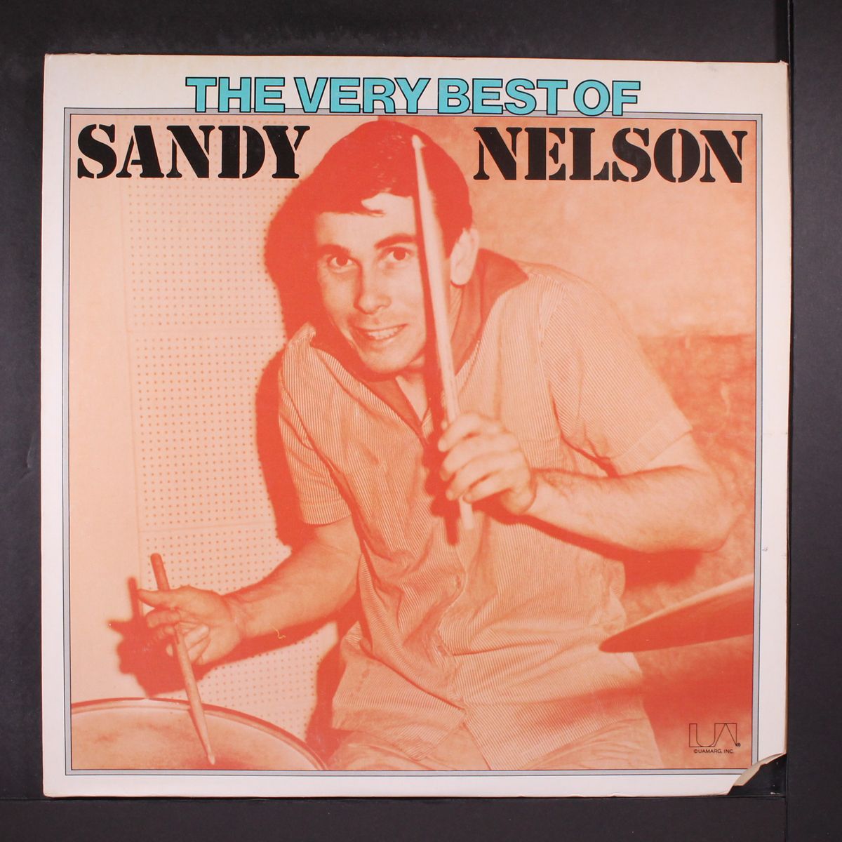 the very best of by SANDY NELSON