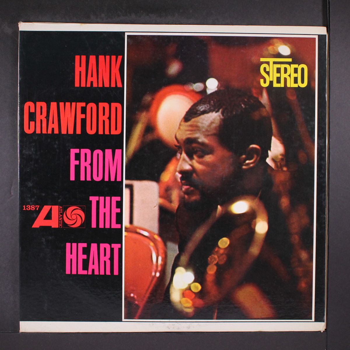 from the heart by HANK CRAWFORD