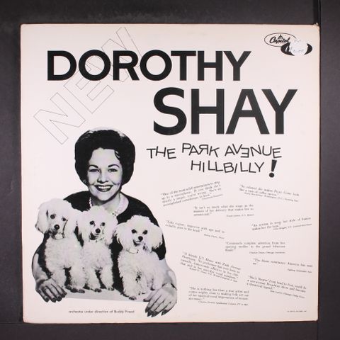 DOROTHY SHAY