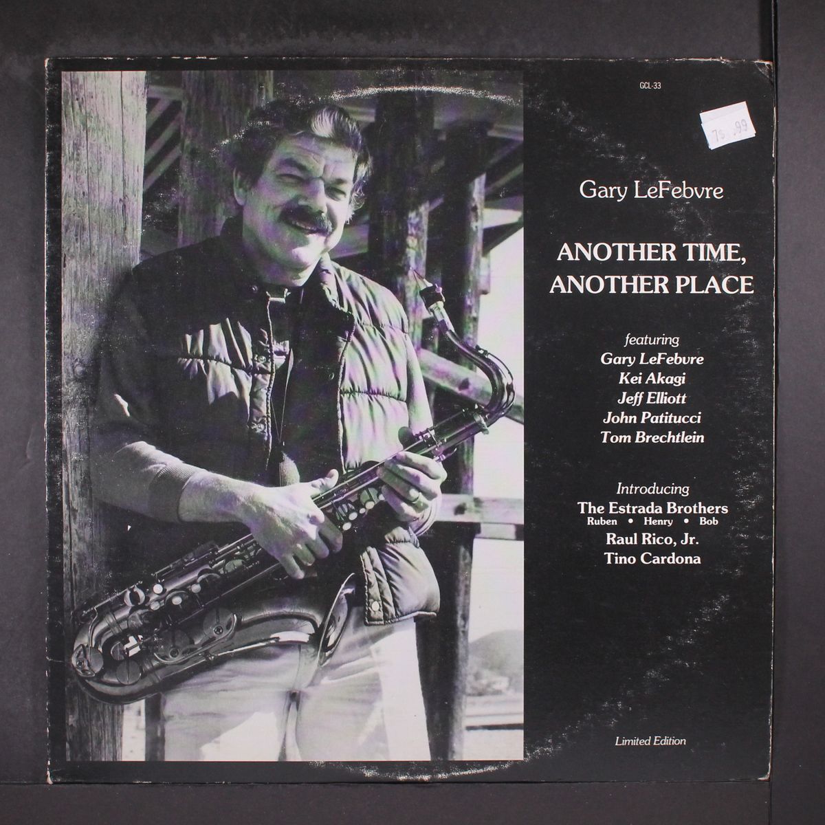 another time, another place by GARY LEFEBVRE