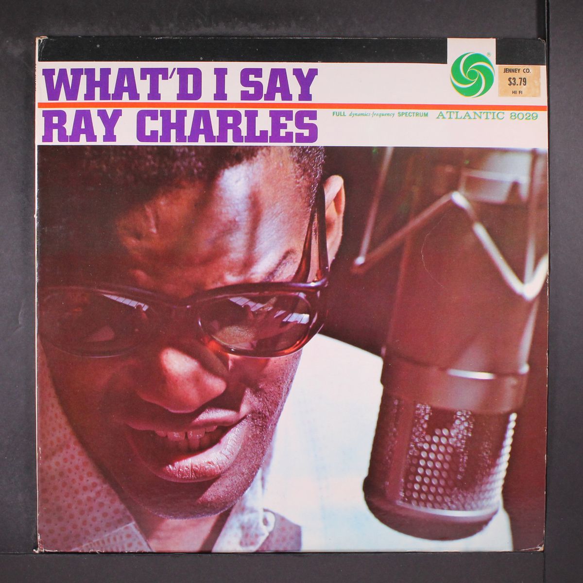 what'd i say by RAY CHARLES