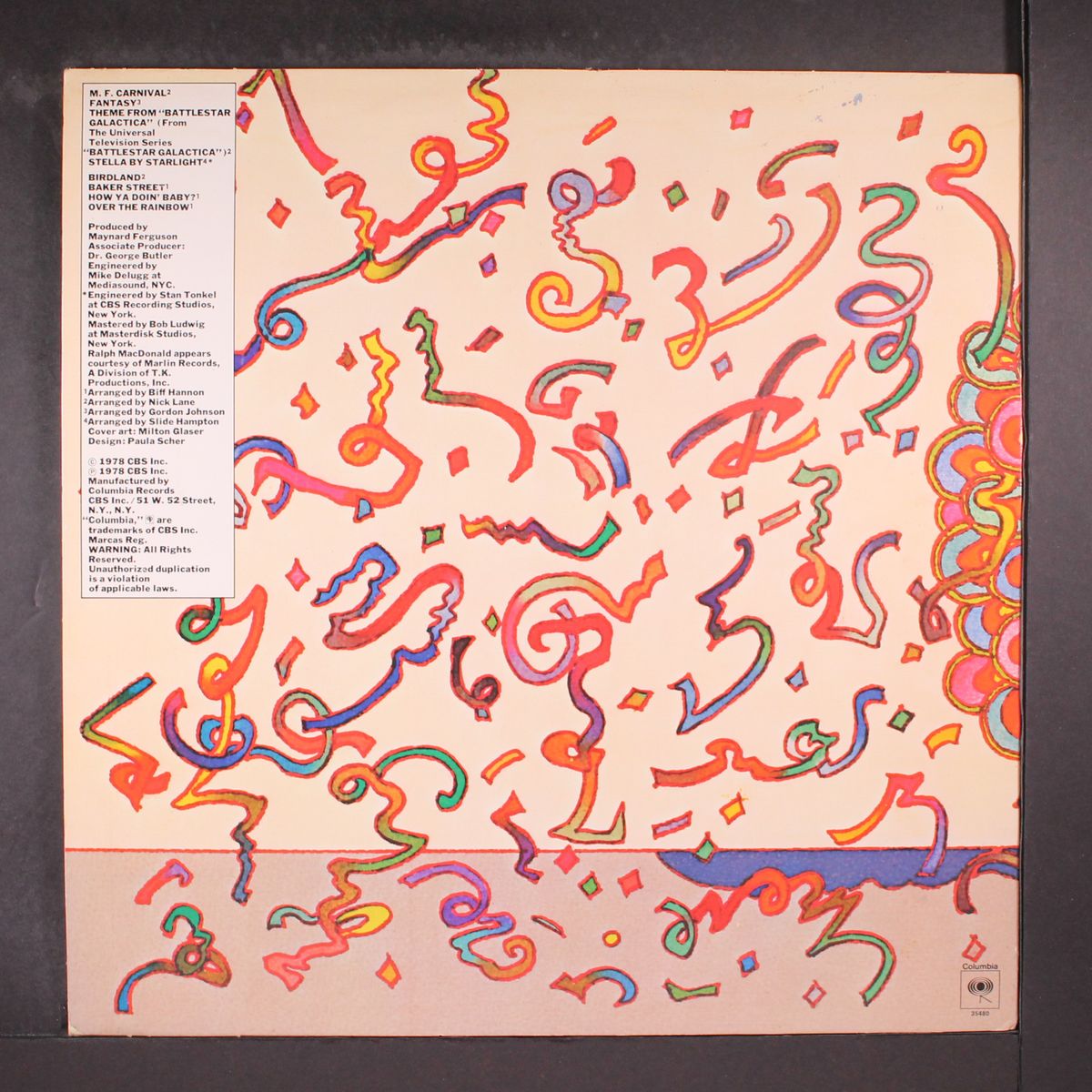 carnival by MAYNARD FERGUSON