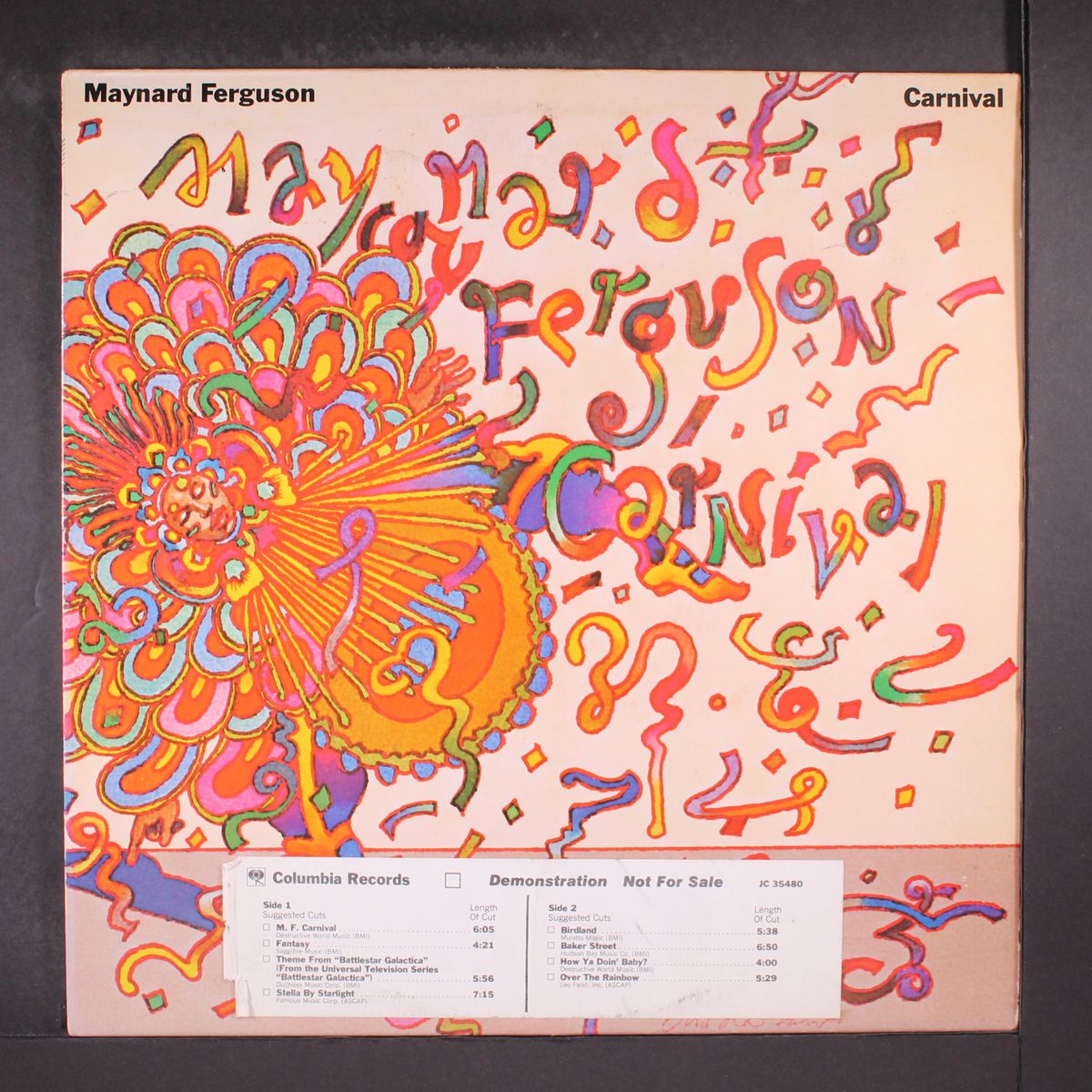 carnival by MAYNARD FERGUSON