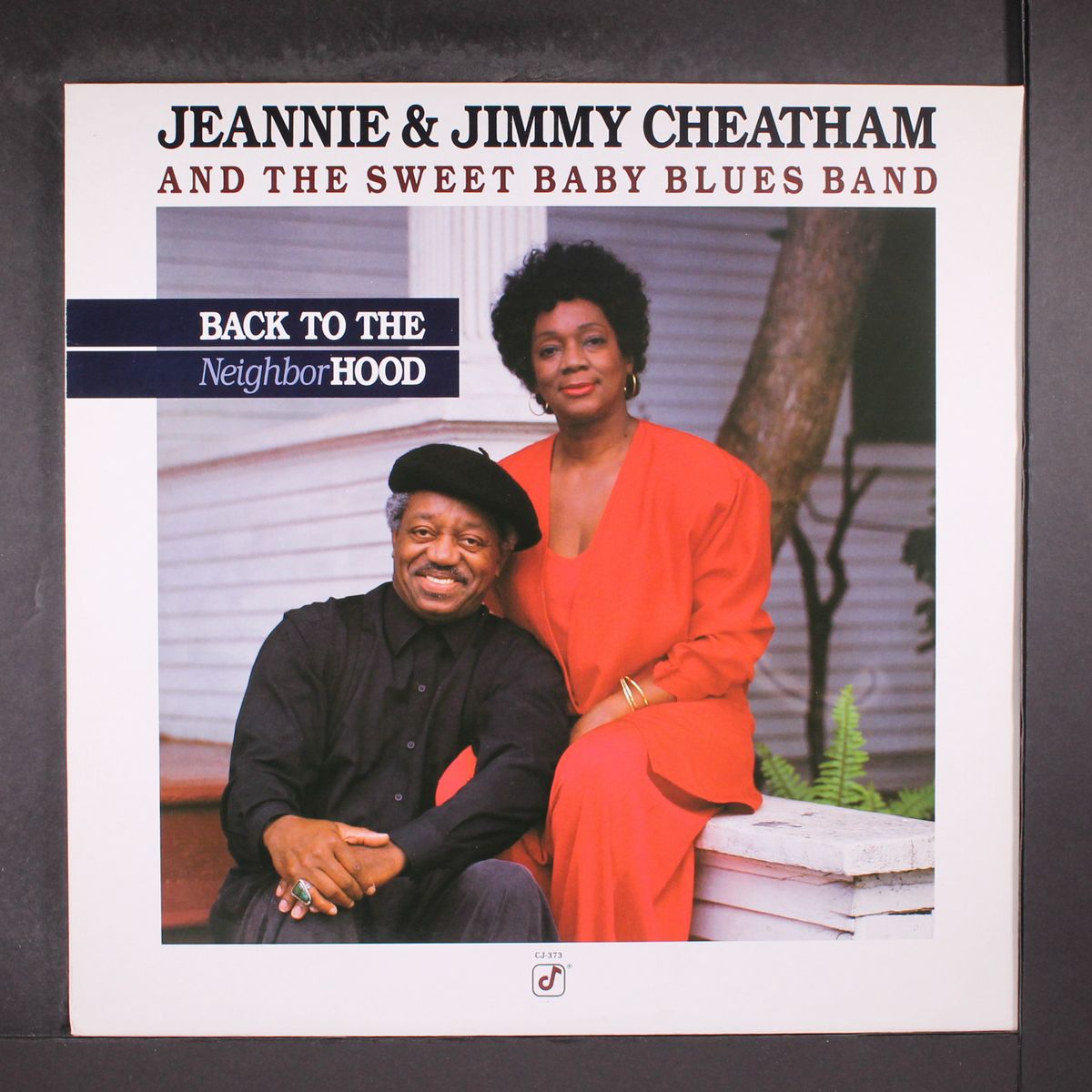 back to the neighborhood by JEANNIE & JIMMY CHEATHAM