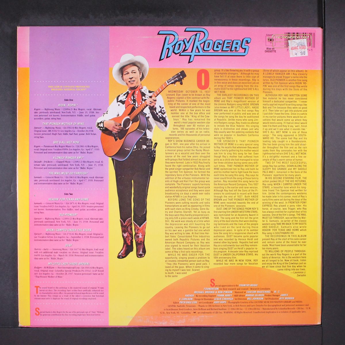 historic edition by ROY ROGERS