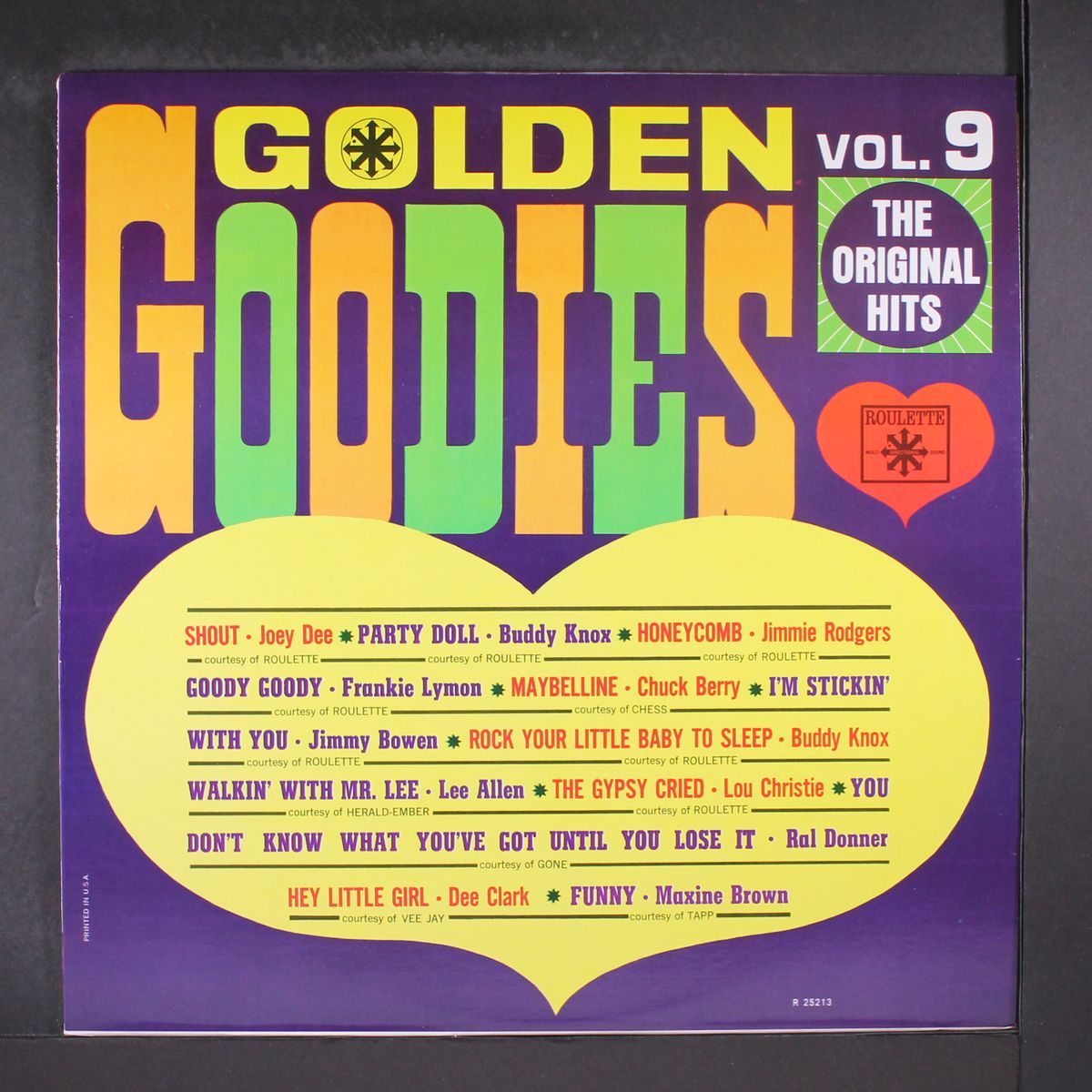 golden goodies, vol. 9 by VARIOUS