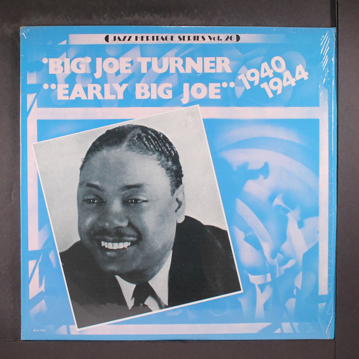 early big joe: 1940-44 by JOE TURNER