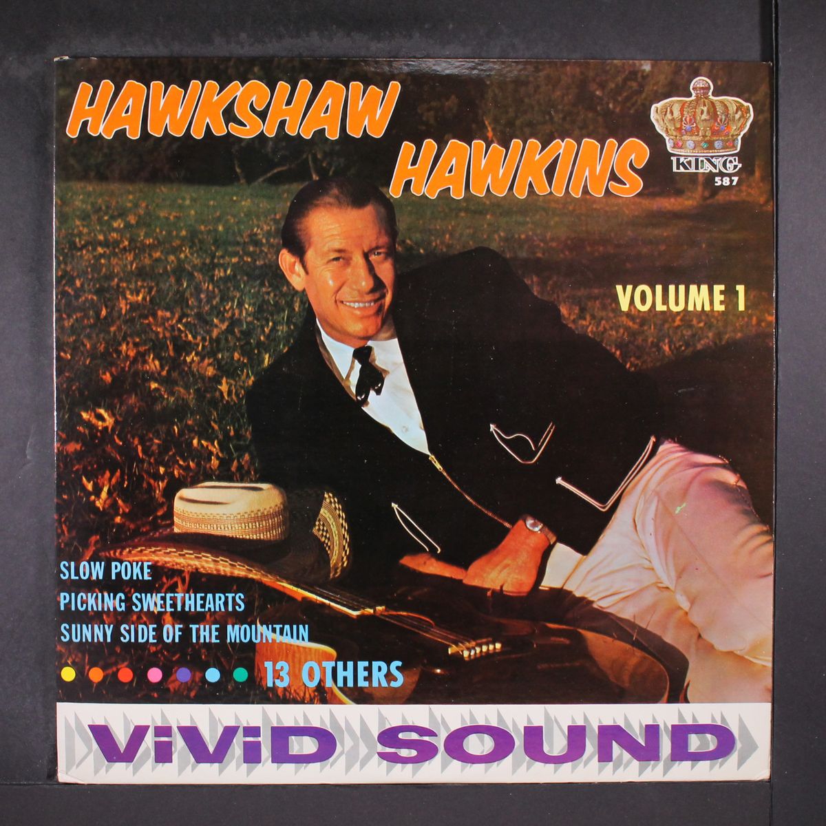 volume 1 by HAWKSHAW HAWKINS