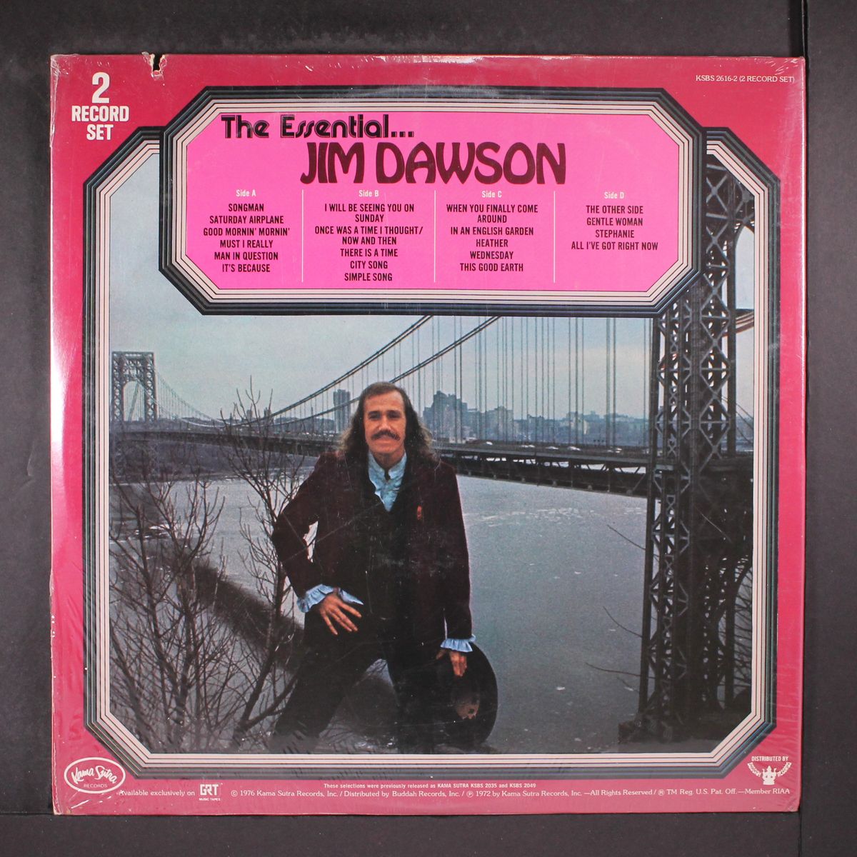 the essential by JIM DAWSON