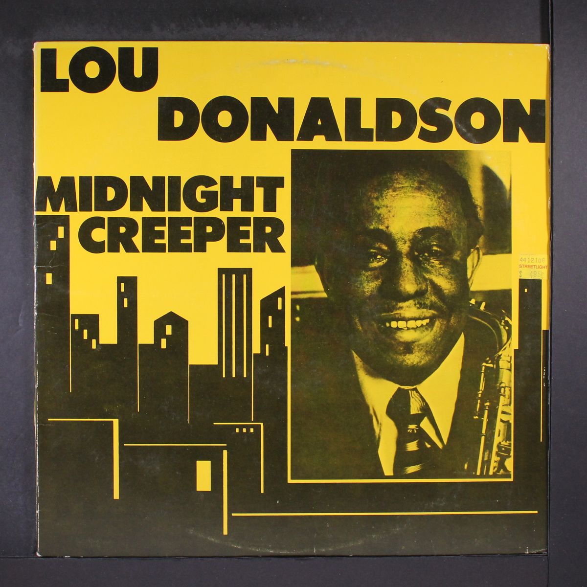 midnight creeper by LOU DONALDSON
