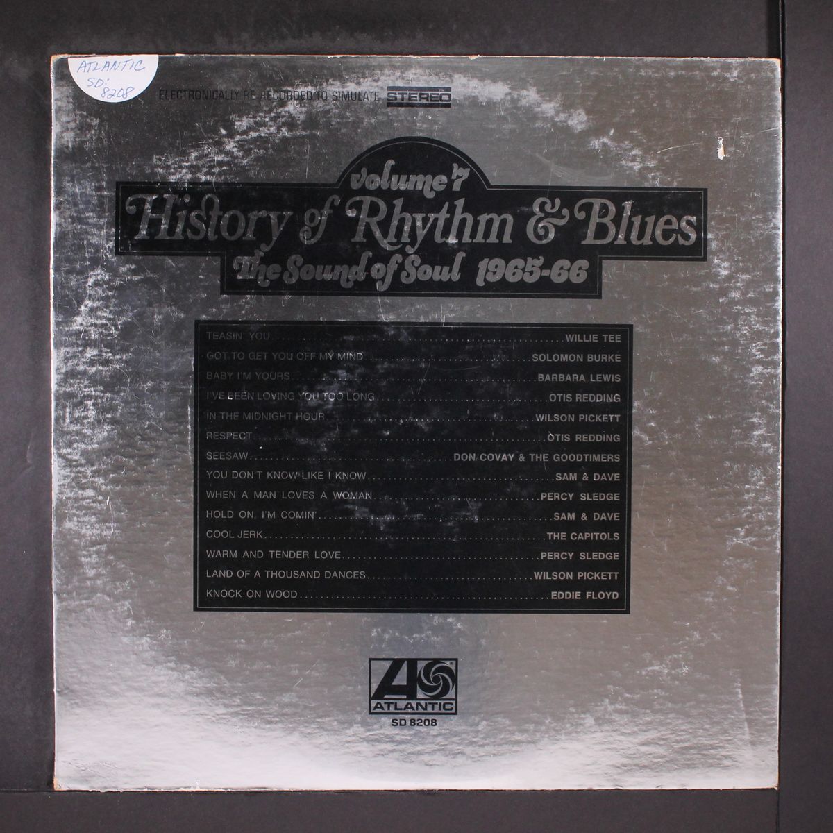 history of rhythm & blues, vol. 7: the sound of soul 1965-66 by VARIOUS