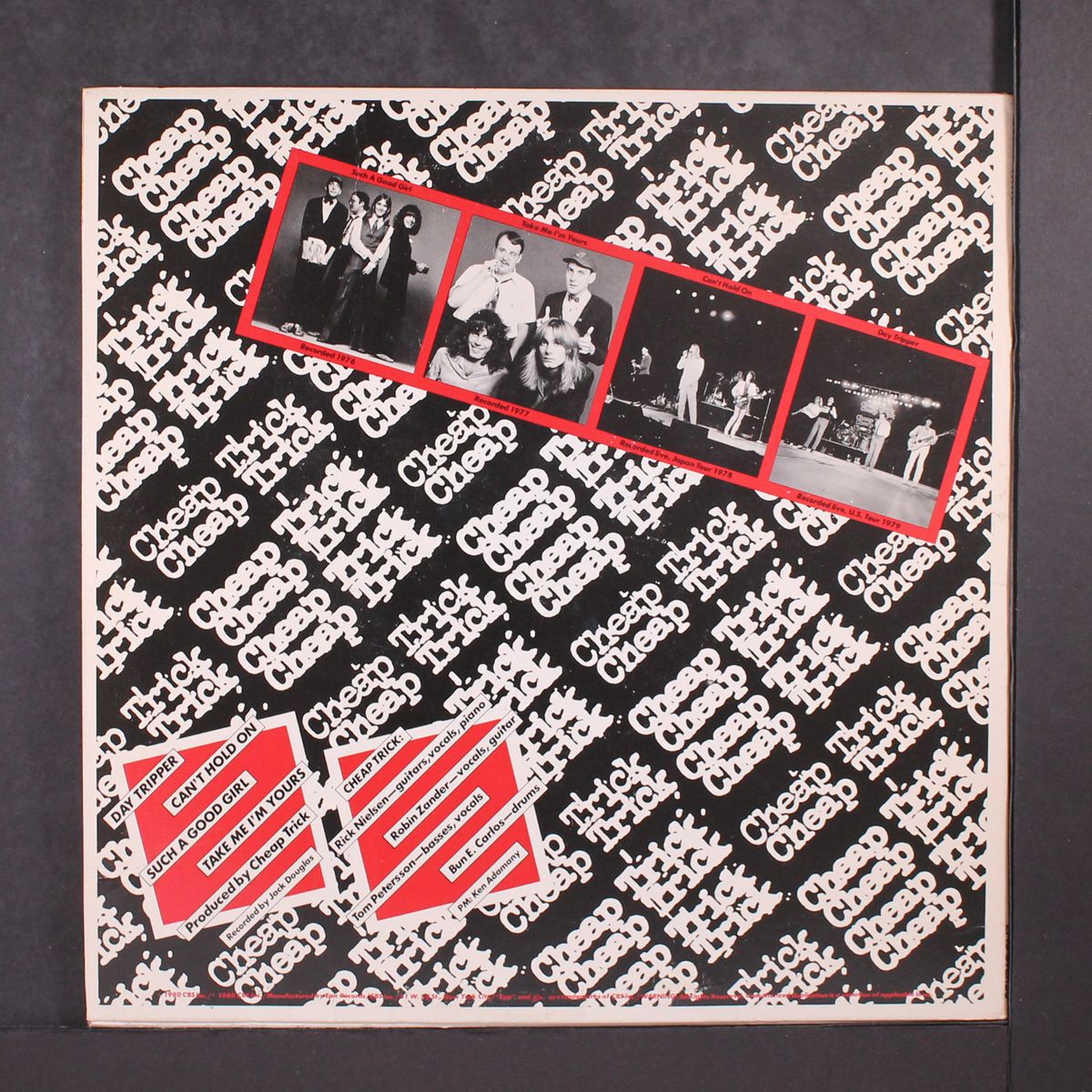 found all the parts by CHEAP TRICK