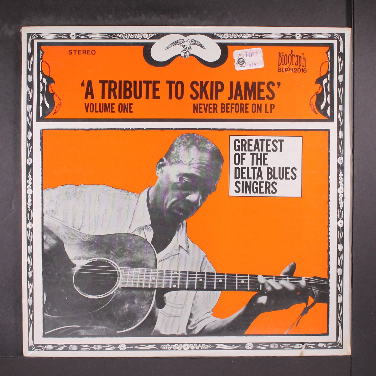 a tribute to skip james by SKIP JAMES