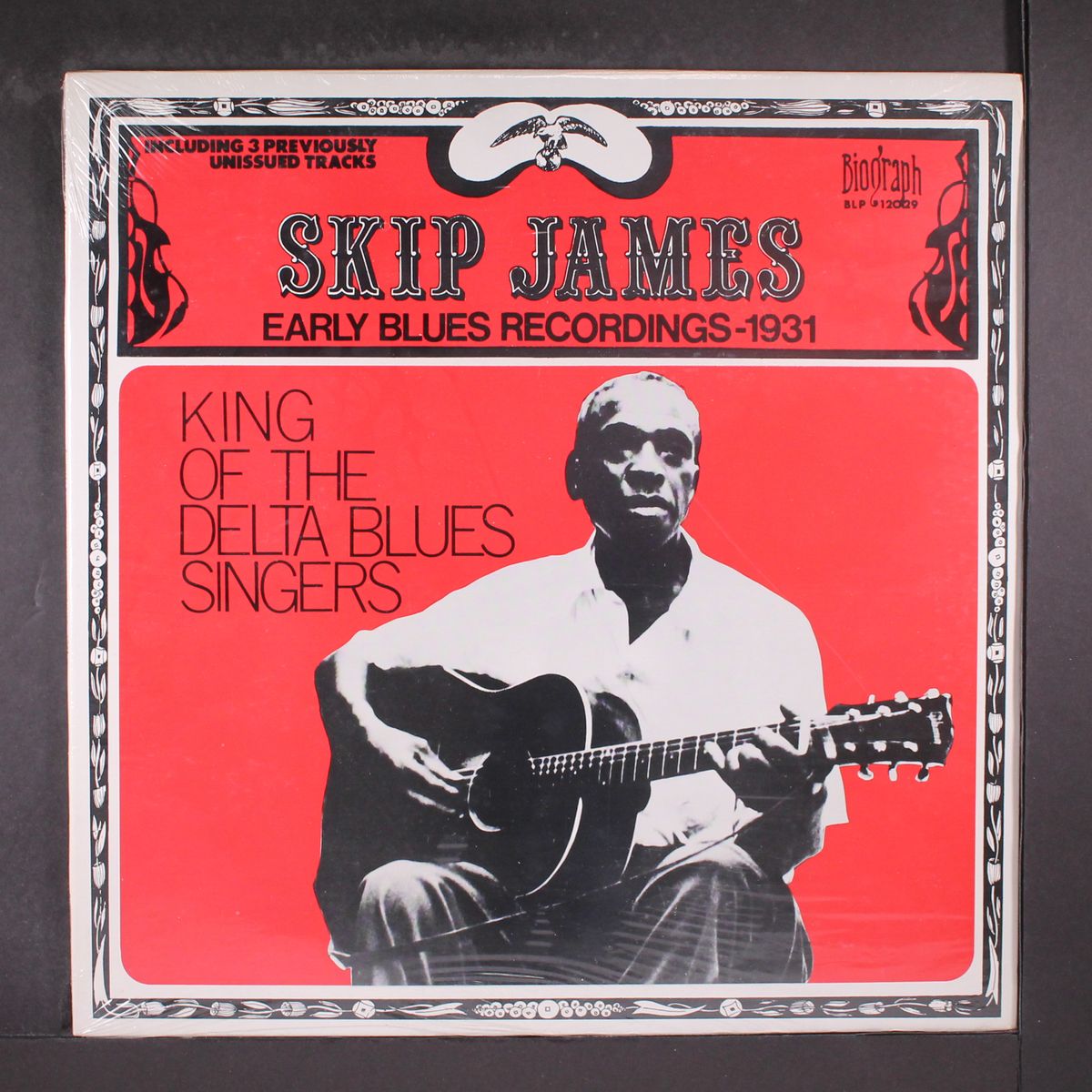 king of the delta blues singers by SKIP JAMES