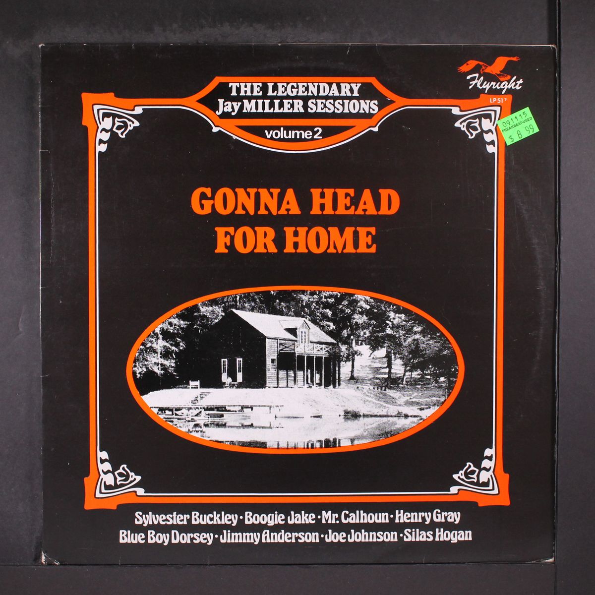 the legendary jay miller sessions, vol. 2; gonna head for home by VARIOUS
