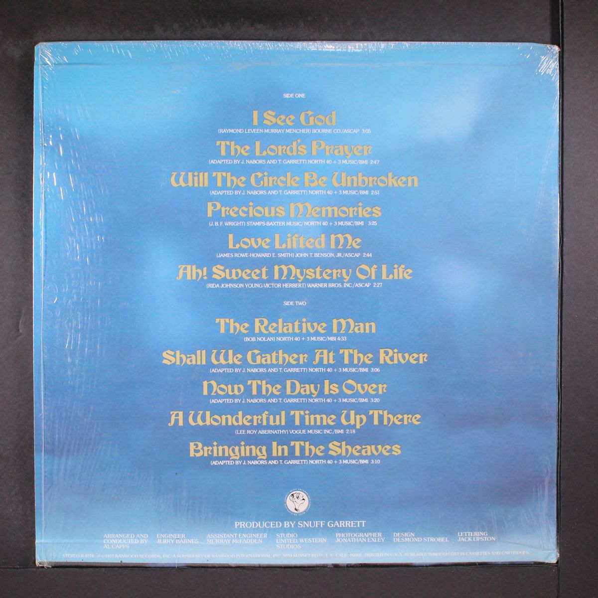 i see god by JIM NABORS