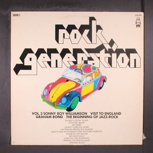 SONNY BOY WILLIAMSON / GRAHAM BOND ORGANISATION
