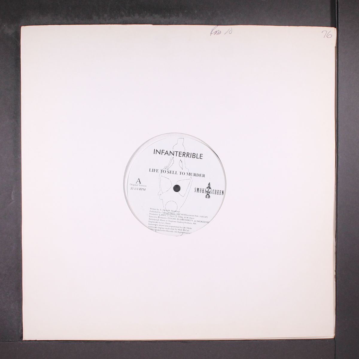 life to sell to murder / instrumental by INFANTERRIBLE