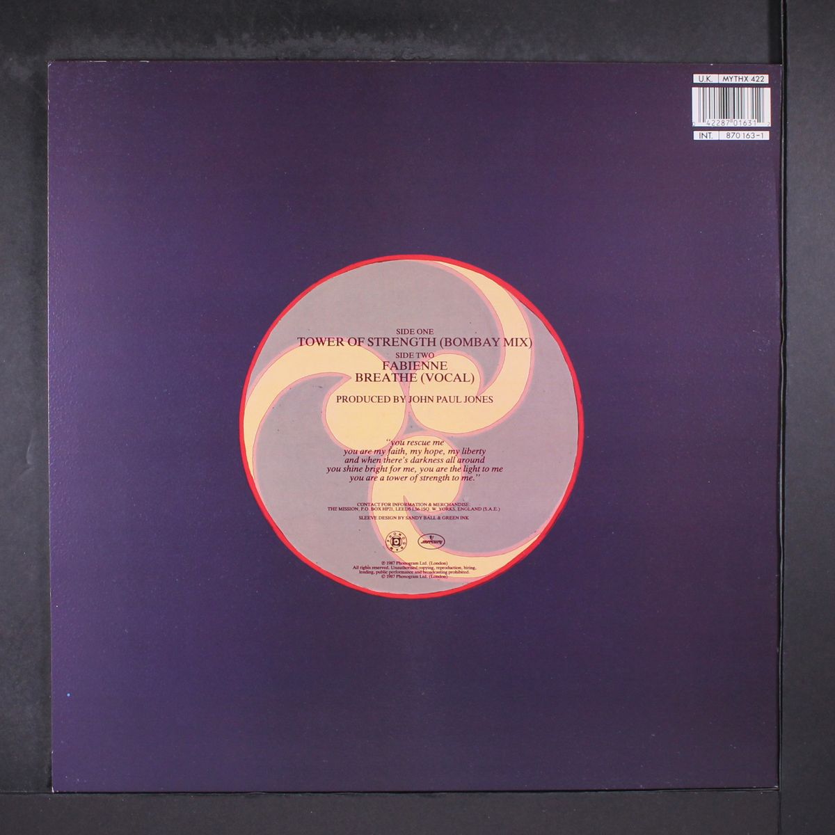 tower of strength (bombay mix) by MISSION