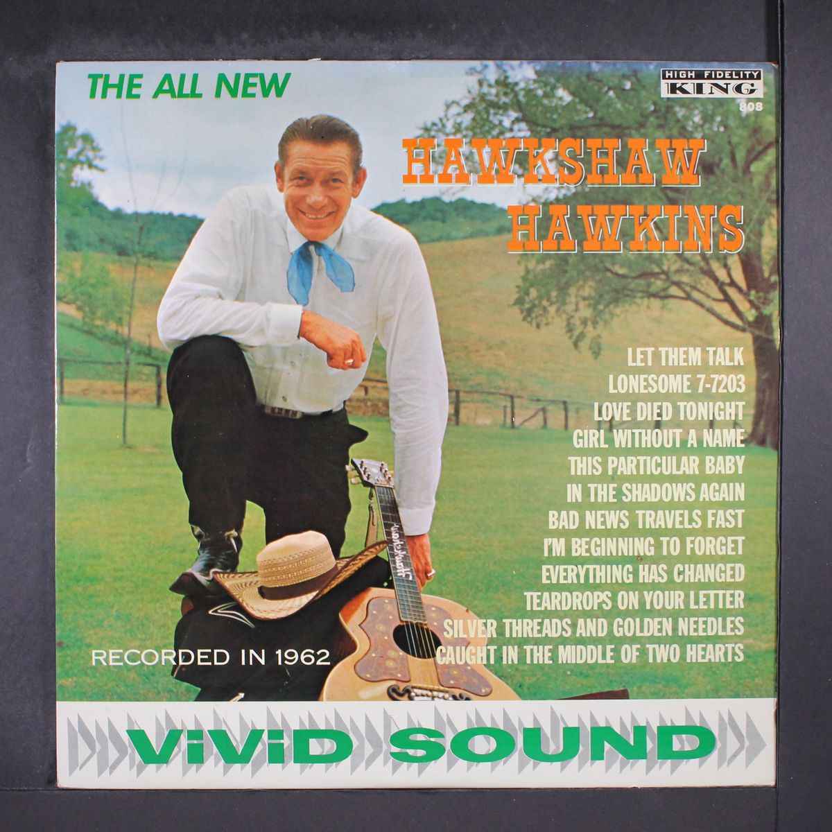 the all new by HAWKSHAW HAWKINS