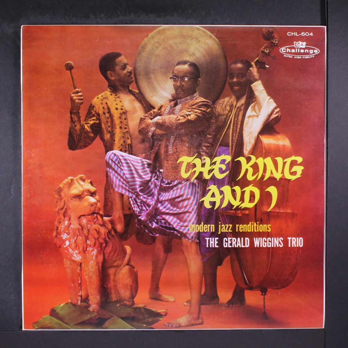 the king and i by GERALD WIGGINS