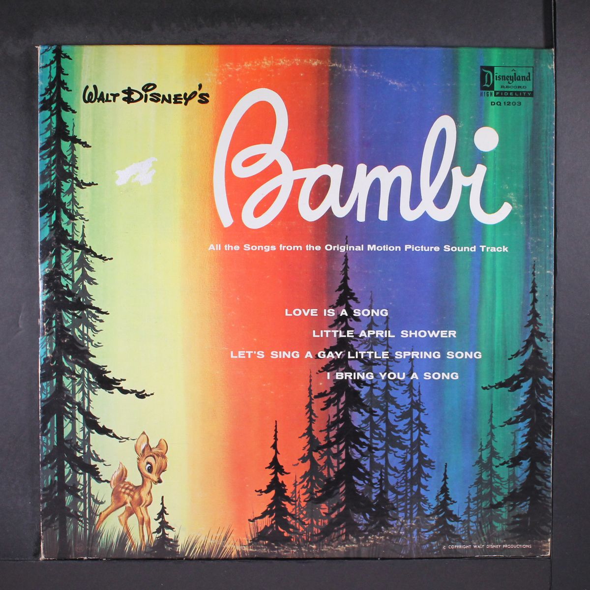 bambi by SOUNDTRACK