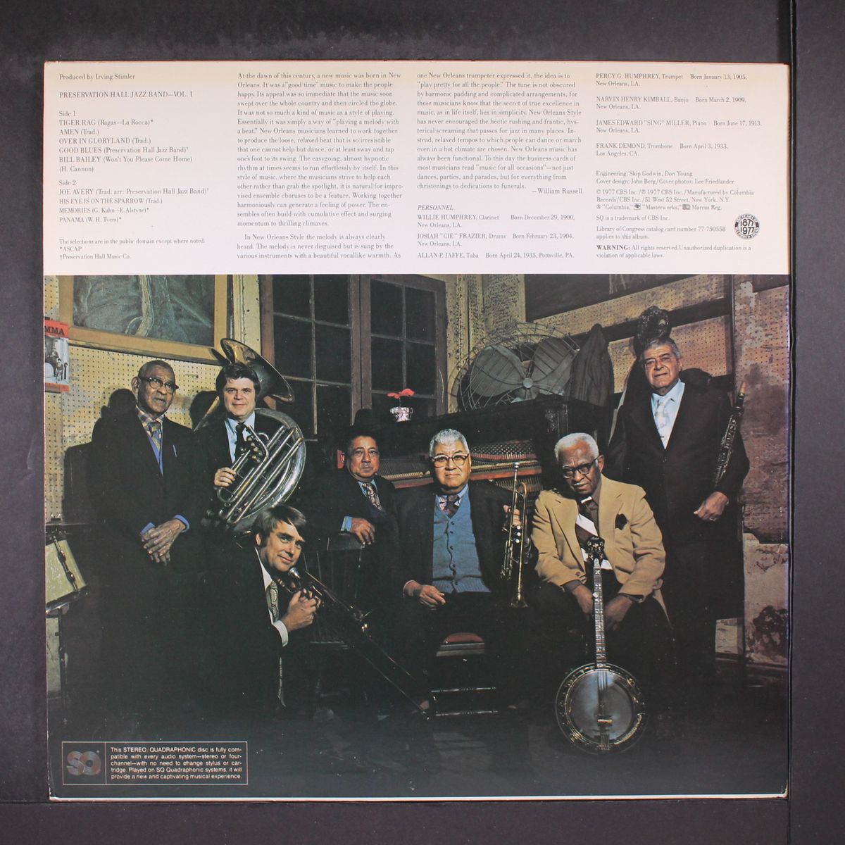new orleans by PRESERVATION HALL JAZZ BAND