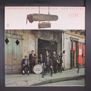 PRESERVATION HALL JAZZ BAND