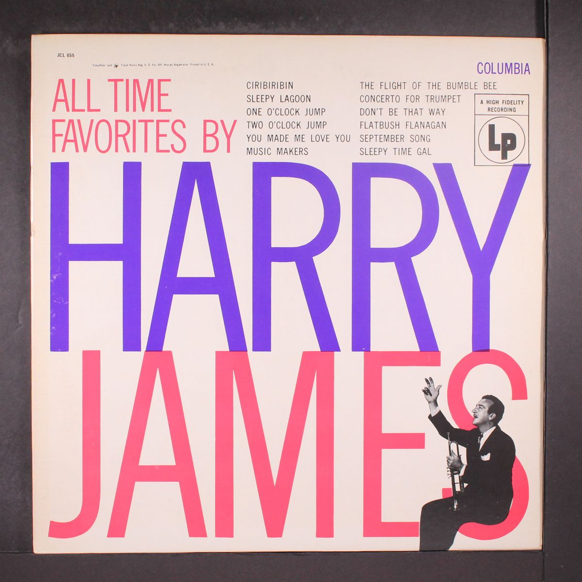all time favorites by by HARRY JAMES