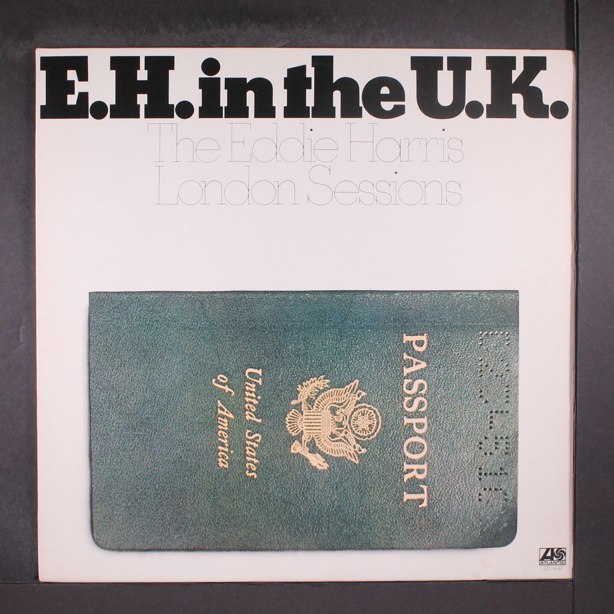 e.h. in the u.k. by EDDIE HARRIS