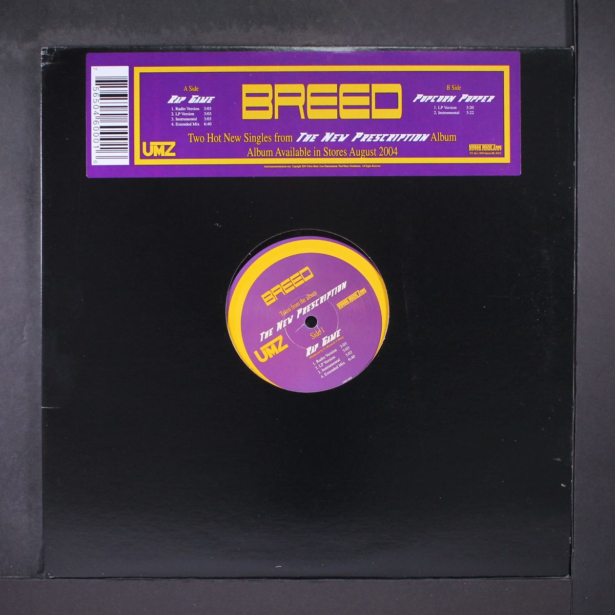 rap game by BREED