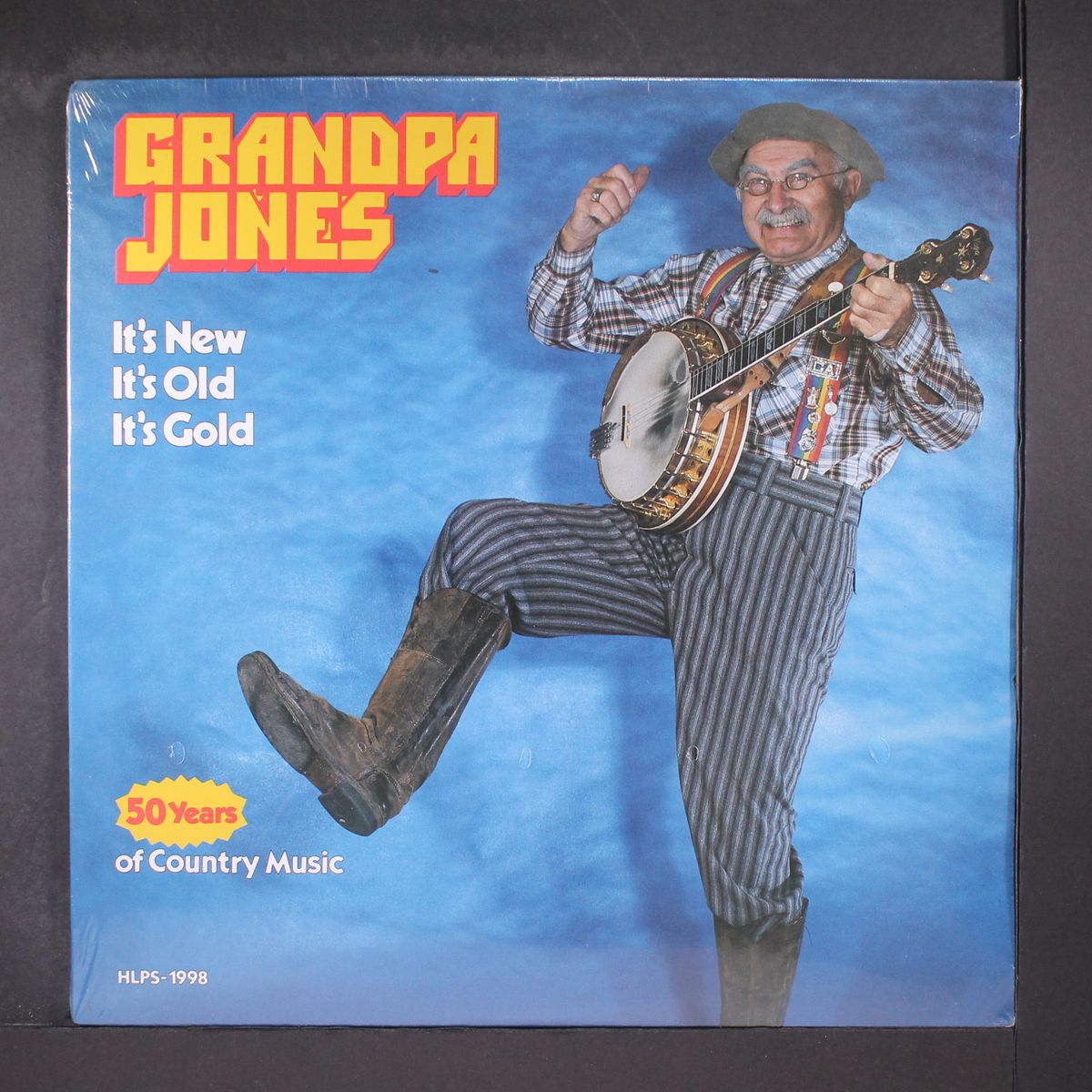 it's new, it's old, it's gold by GRANDPA JONES