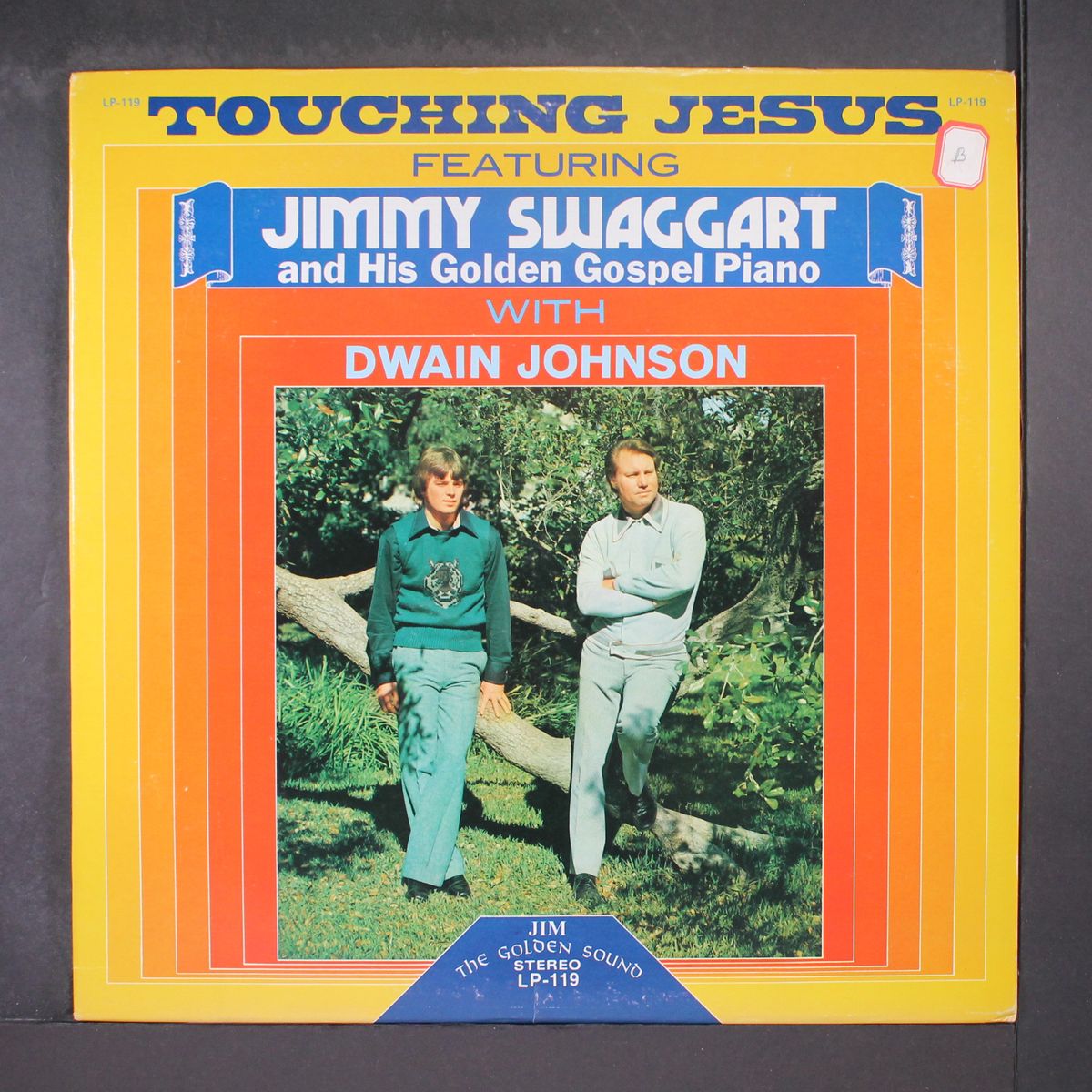 touching jesus by JIMMY SWAGGART