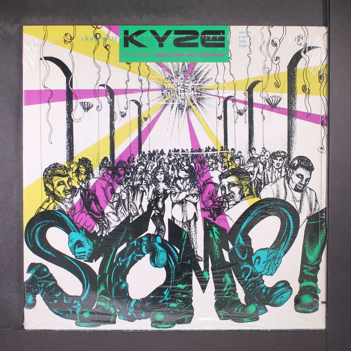 stomp (move jump jack your body) by KYZE