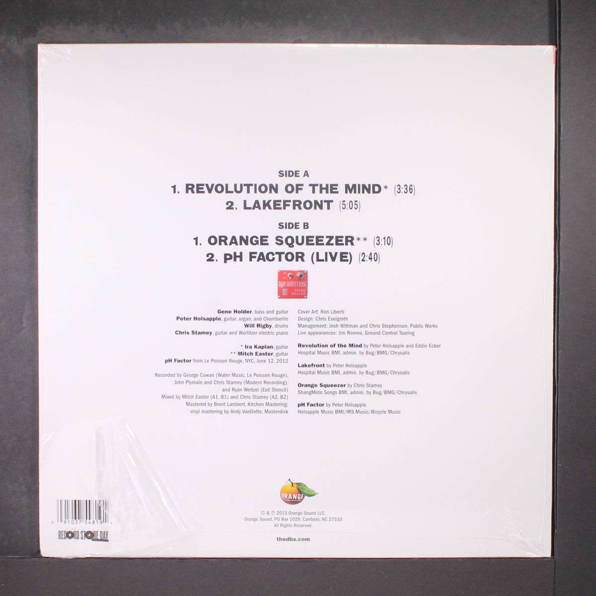 revolution of the mind by DB'S
